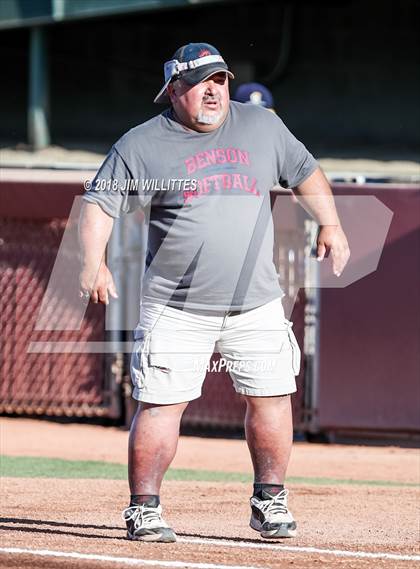 Thumbnail 2 in Camp Verde vs. Benson (AIA 2A Final) photogallery.