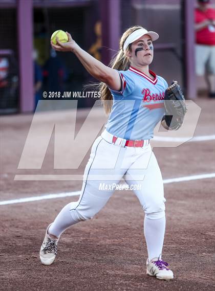 Thumbnail 2 in Camp Verde vs. Benson (AIA 2A Final) photogallery.