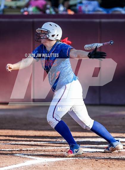 Thumbnail 1 in Camp Verde vs. Benson (AIA 2A Final) photogallery.