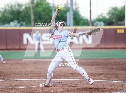 Thumbnail 3 in Camp Verde vs. Benson (AIA 2A Final) photogallery.