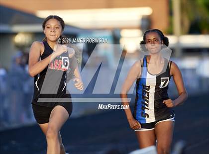 Thumbnail 2 in Stanton Invitational (800m) photogallery.