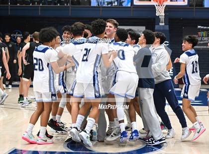 Thumbnail 2 in Dougherty Valley vs. De La Salle (CIF NCS Boys Open Div Final) photogallery.