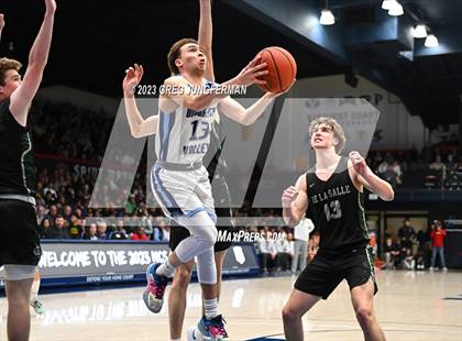 Thumbnail 2 in Dougherty Valley vs. De La Salle (CIF NCS Boys Open Div Final) photogallery.