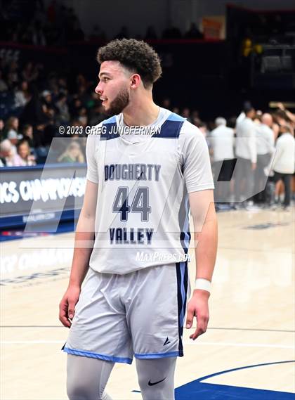 Thumbnail 2 in Dougherty Valley vs. De La Salle (CIF NCS Boys Open Div Final) photogallery.