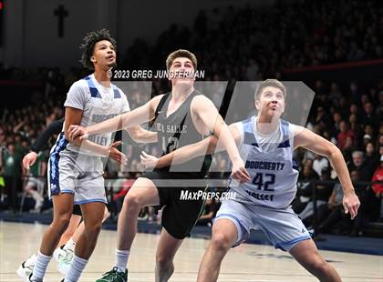 Thumbnail 1 in Dougherty Valley vs. De La Salle (CIF NCS Boys Open Div Final) photogallery.