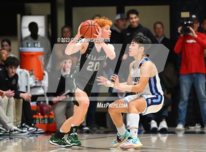 Thumbnail 3 in Dougherty Valley vs. De La Salle (CIF NCS Boys Open Div Final) photogallery.