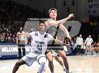 Thumbnail 2 in Dougherty Valley vs. De La Salle (CIF NCS Boys Open Div Final) photogallery.