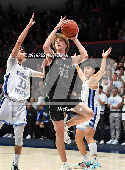 Thumbnail 3 in Dougherty Valley vs. De La Salle (CIF NCS Boys Open Div Final) photogallery.