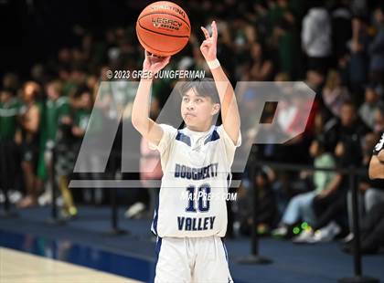 Thumbnail 3 in Dougherty Valley vs. De La Salle (CIF NCS Boys Open Div Final) photogallery.