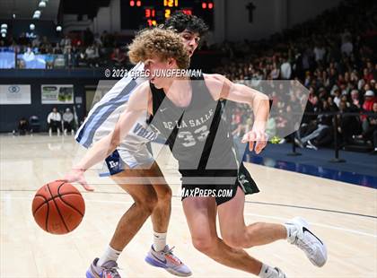 Thumbnail 1 in Dougherty Valley vs. De La Salle (CIF NCS Boys Open Div Final) photogallery.