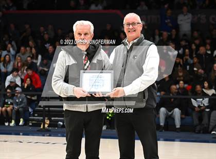 Thumbnail 3 in Dougherty Valley vs. De La Salle (CIF NCS Boys Open Div Final) photogallery.