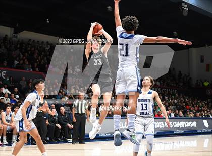 Thumbnail 2 in Dougherty Valley vs. De La Salle (CIF NCS Boys Open Div Final) photogallery.
