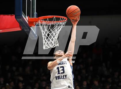 Thumbnail 1 in Dougherty Valley vs. De La Salle (CIF NCS Boys Open Div Final) photogallery.