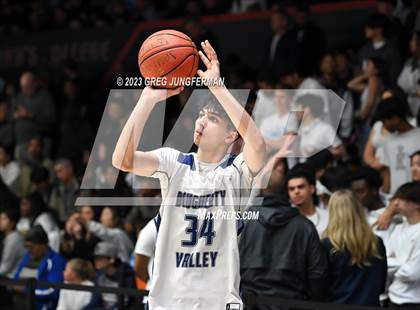 Thumbnail 1 in Dougherty Valley vs. De La Salle (CIF NCS Boys Open Div Final) photogallery.