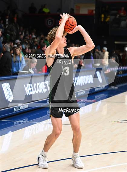 Thumbnail 2 in Dougherty Valley vs. De La Salle (CIF NCS Boys Open Div Final) photogallery.