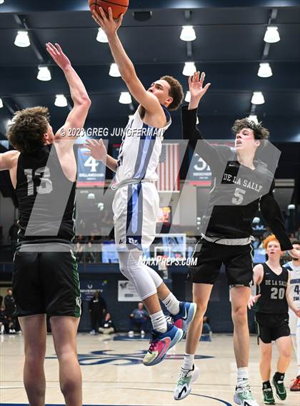 Thumbnail 3 in Dougherty Valley vs. De La Salle (CIF NCS Boys Open Div Final) photogallery.
