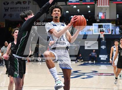 Thumbnail 3 in Dougherty Valley vs. De La Salle (CIF NCS Boys Open Div Final) photogallery.