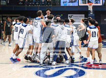 Thumbnail 1 in Dougherty Valley vs. De La Salle (CIF NCS Boys Open Div Final) photogallery.