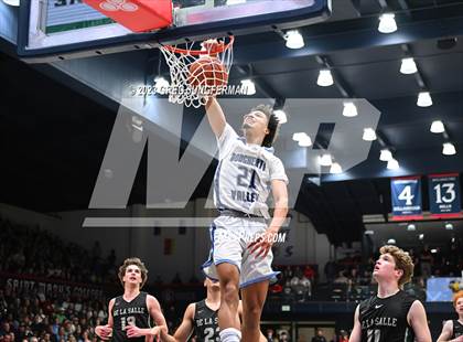 Thumbnail 3 in Dougherty Valley vs. De La Salle (CIF NCS Boys Open Div Final) photogallery.
