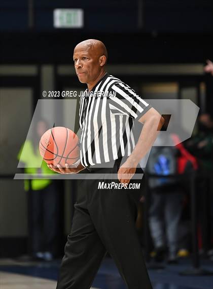 Thumbnail 2 in Dougherty Valley vs. De La Salle (CIF NCS Boys Open Div Final) photogallery.