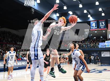 Thumbnail 3 in Dougherty Valley vs. De La Salle (CIF NCS Boys Open Div Final) photogallery.