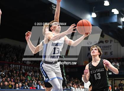 Thumbnail 3 in Dougherty Valley vs. De La Salle (CIF NCS Boys Open Div Final) photogallery.