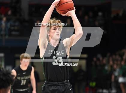 Thumbnail 2 in Dougherty Valley vs. De La Salle (CIF NCS Boys Open Div Final) photogallery.