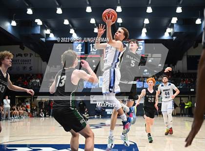 Thumbnail 2 in Dougherty Valley vs. De La Salle (CIF NCS Boys Open Div Final) photogallery.