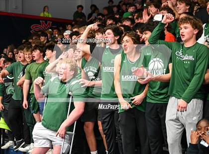 Thumbnail 2 in Dougherty Valley vs. De La Salle (CIF NCS Boys Open Div Final) photogallery.