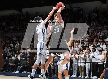 Thumbnail 2 in Dougherty Valley vs. De La Salle (CIF NCS Boys Open Div Final) photogallery.