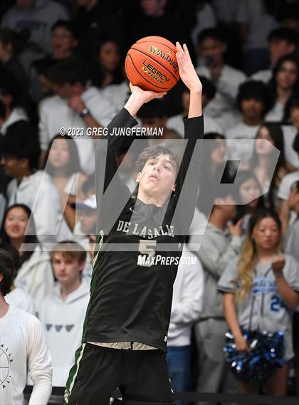 Thumbnail 3 in Dougherty Valley vs. De La Salle (CIF NCS Boys Open Div Final) photogallery.