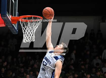 Thumbnail 3 in Dougherty Valley vs. De La Salle (CIF NCS Boys Open Div Final) photogallery.