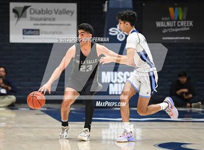 Thumbnail 3 in Dougherty Valley vs. De La Salle (CIF NCS Boys Open Div Final) photogallery.