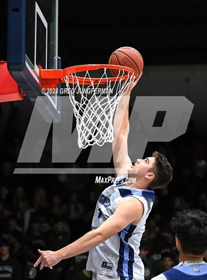 Thumbnail 3 in Dougherty Valley vs. De La Salle (CIF NCS Boys Open Div Final) photogallery.