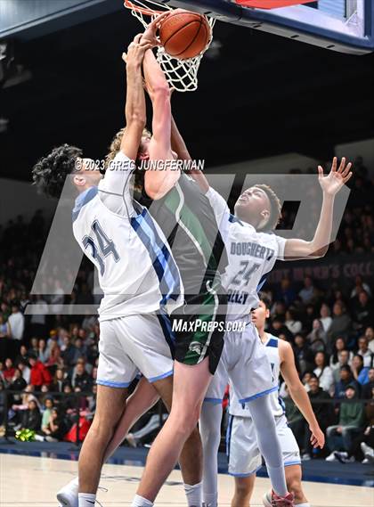 Thumbnail 2 in Dougherty Valley vs. De La Salle (CIF NCS Boys Open Div Final) photogallery.
