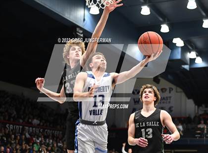 Thumbnail 1 in Dougherty Valley vs. De La Salle (CIF NCS Boys Open Div Final) photogallery.