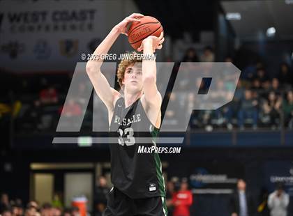 Thumbnail 3 in Dougherty Valley vs. De La Salle (CIF NCS Boys Open Div Final) photogallery.