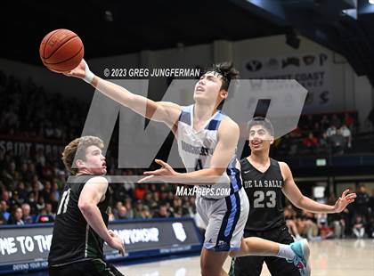 Thumbnail 2 in Dougherty Valley vs. De La Salle (CIF NCS Boys Open Div Final) photogallery.