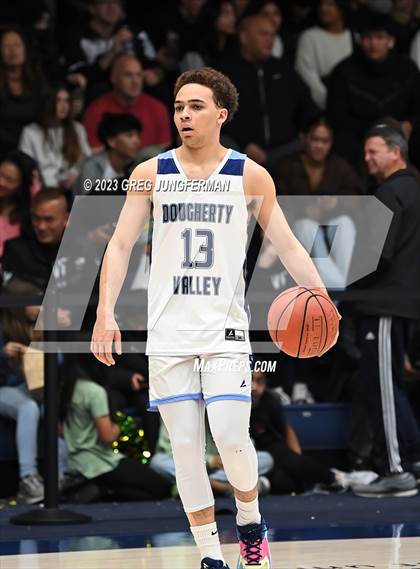 Thumbnail 3 in Dougherty Valley vs. De La Salle (CIF NCS Boys Open Div Final) photogallery.