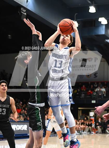 Thumbnail 2 in Dougherty Valley vs. De La Salle (CIF NCS Boys Open Div Final) photogallery.