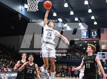 Thumbnail 3 in Dougherty Valley vs. De La Salle (CIF NCS Boys Open Div Final) photogallery.