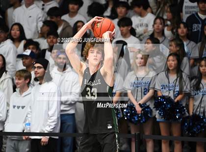 Thumbnail 1 in Dougherty Valley vs. De La Salle (CIF NCS Boys Open Div Final) photogallery.