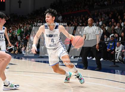 Thumbnail 1 in Dougherty Valley vs. De La Salle (CIF NCS Boys Open Div Final) photogallery.