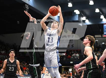Thumbnail 3 in Dougherty Valley vs. De La Salle (CIF NCS Boys Open Div Final) photogallery.