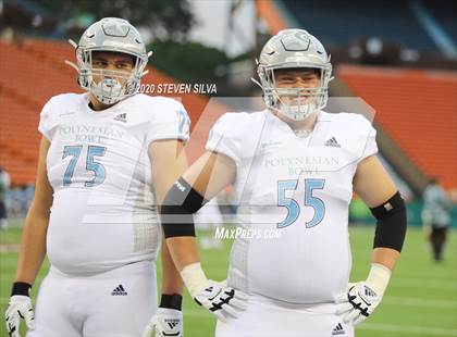 Thumbnail 3 in Polynesian Bowl (Team Makai vs. Team Mauka) photogallery.