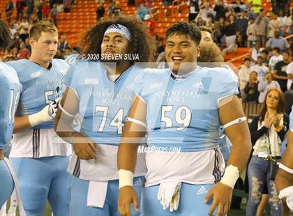 Thumbnail 3 in Polynesian Bowl (Team Makai vs. Team Mauka) photogallery.