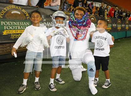 Thumbnail 3 in Polynesian Bowl (Team Makai vs. Team Mauka) photogallery.