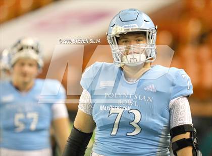 Thumbnail 1 in Polynesian Bowl (Team Makai vs. Team Mauka) photogallery.
