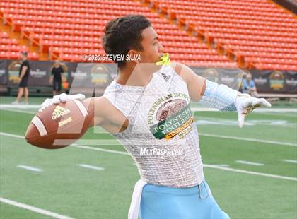 Thumbnail 2 in Polynesian Bowl (Team Makai vs. Team Mauka) photogallery.
