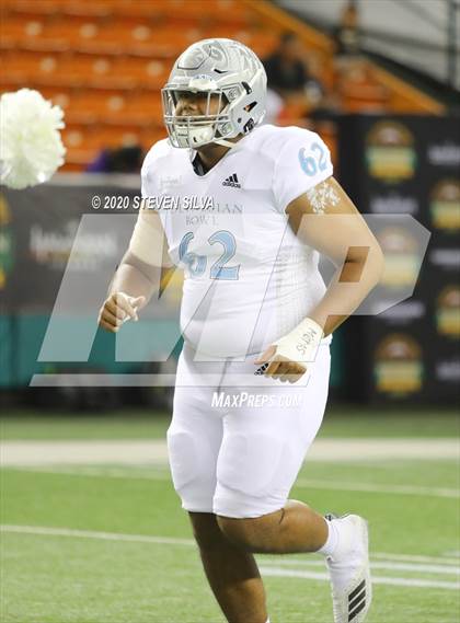 Thumbnail 1 in Polynesian Bowl (Team Makai vs. Team Mauka) photogallery.